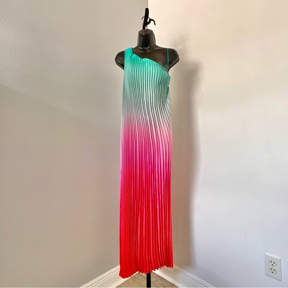 One Shoulder Summer Slip Dress 🩷